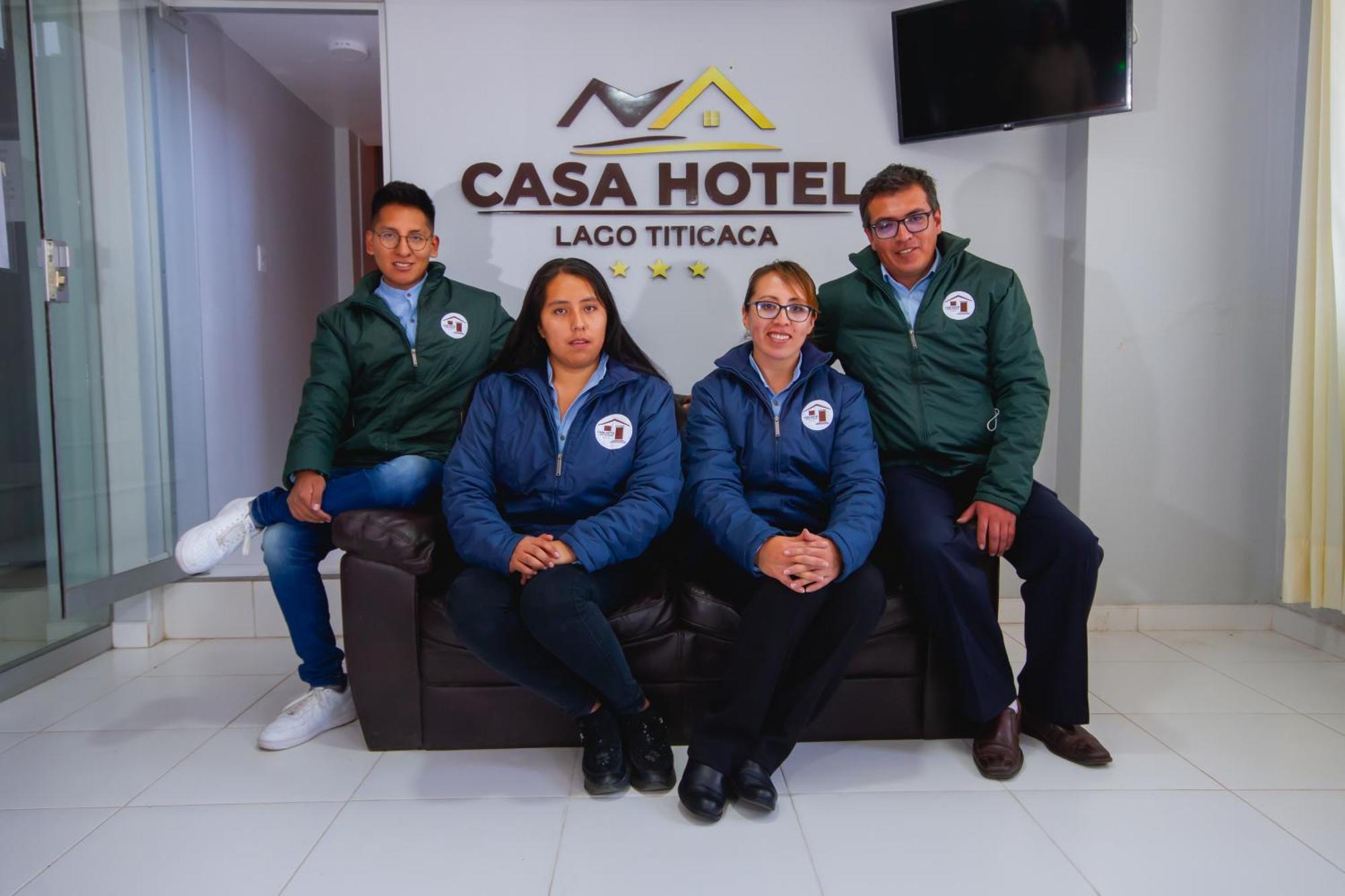 بونو Casa Hotel Lago Titicaca المظهر الخارجي الصورة