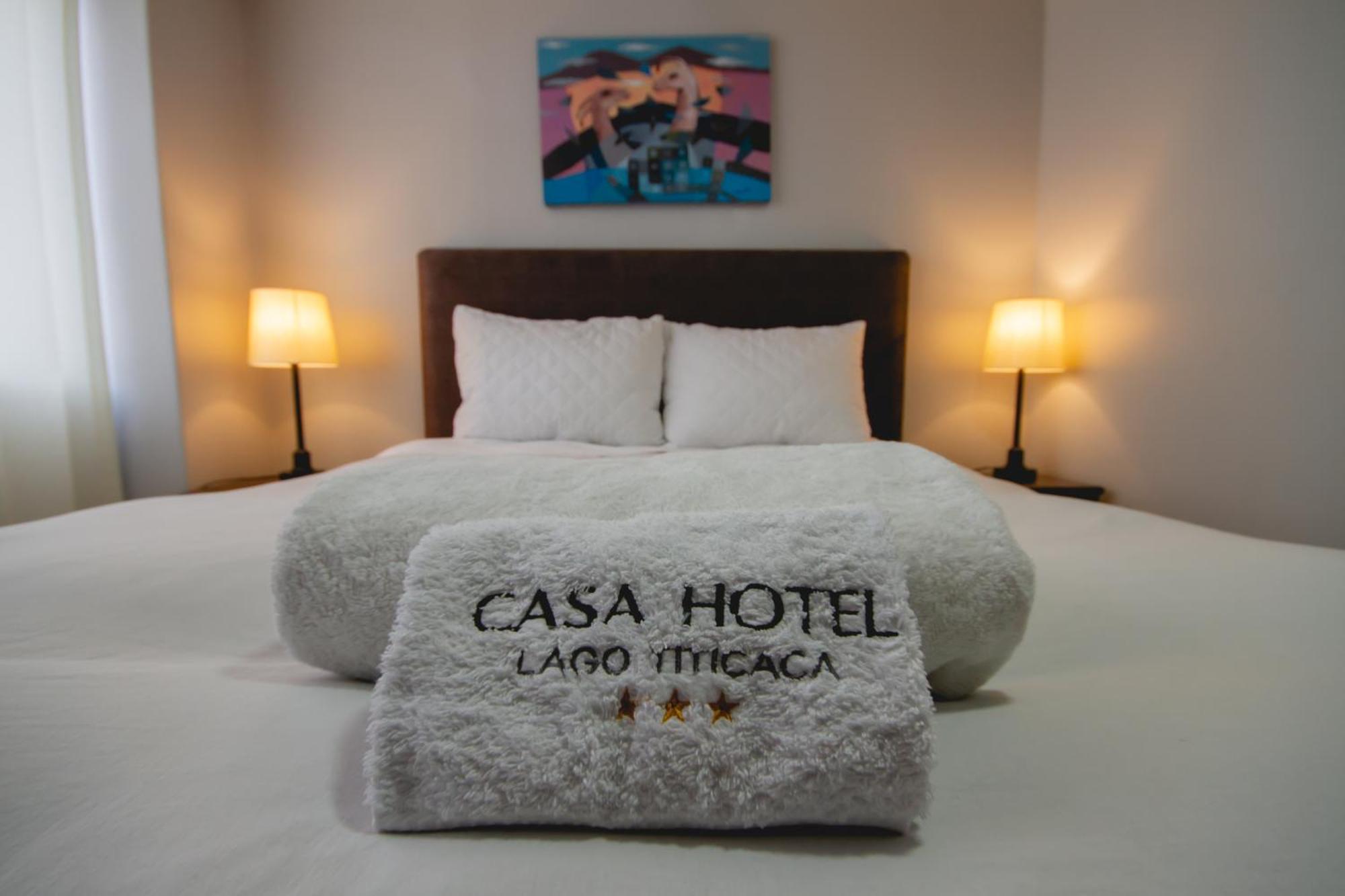 بونو Casa Hotel Lago Titicaca المظهر الخارجي الصورة